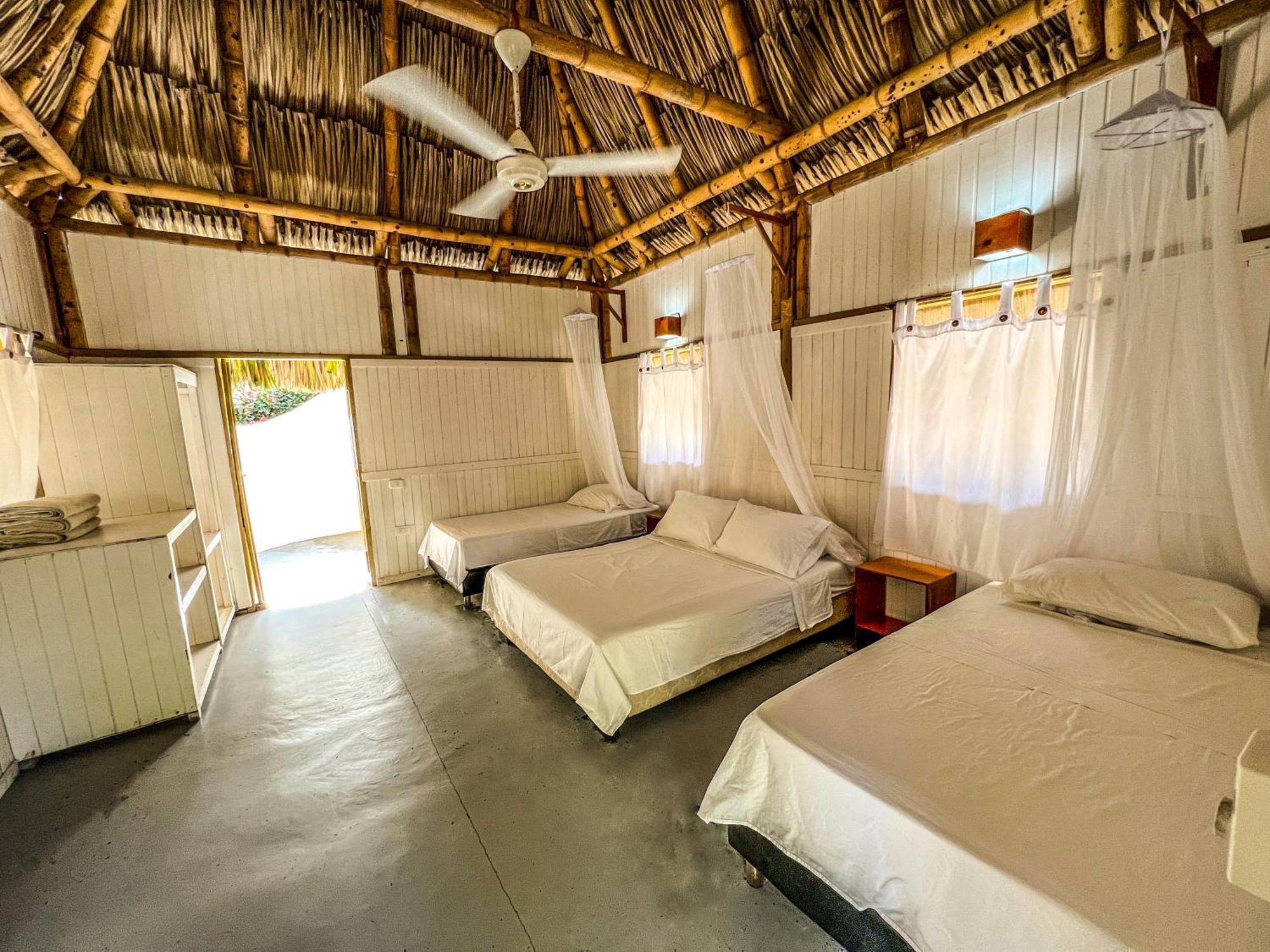 Hotel Playa Bonita Tayrona Буритака Экстерьер фото