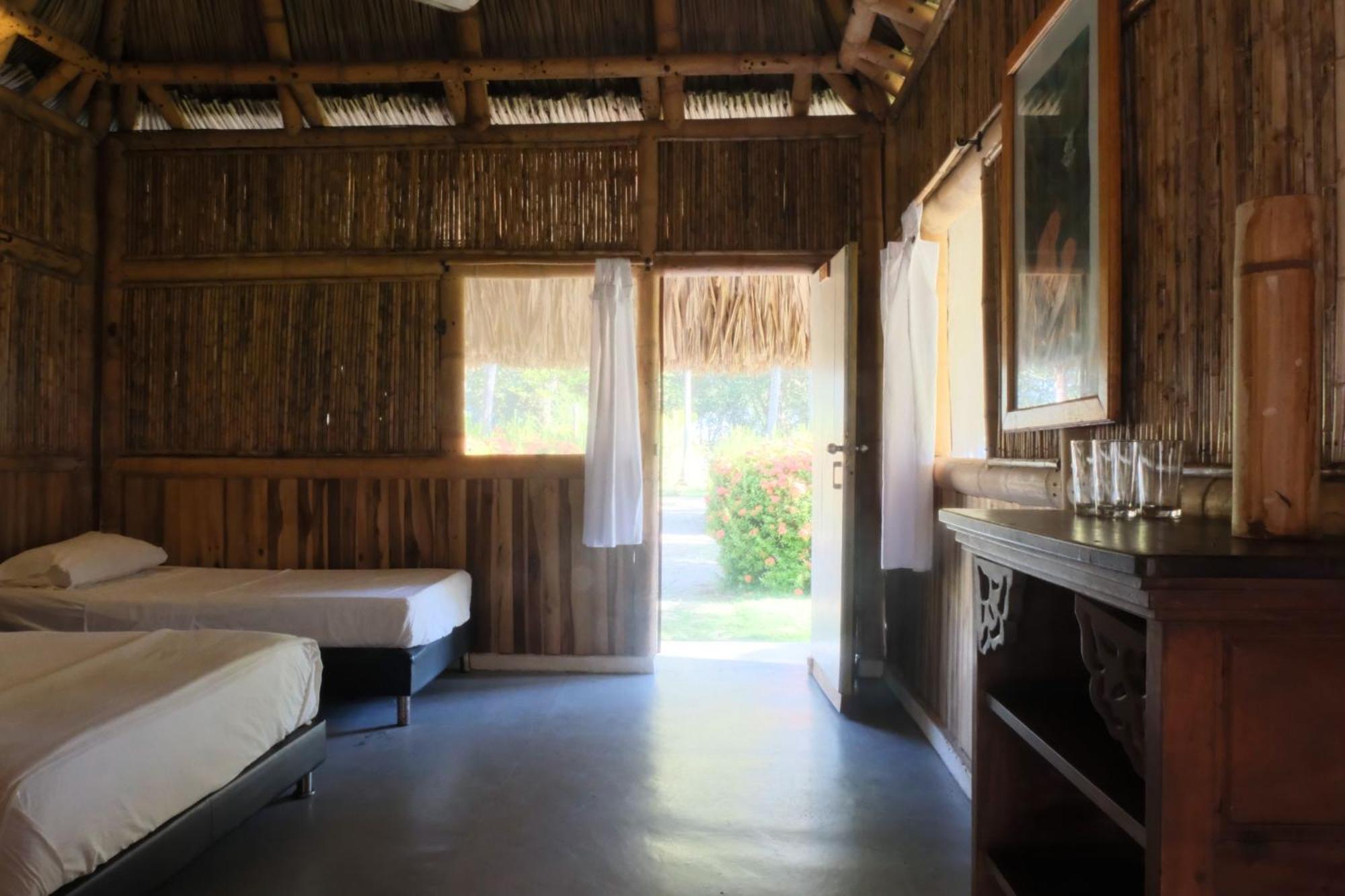 Hotel Playa Bonita Tayrona Буритака Экстерьер фото
